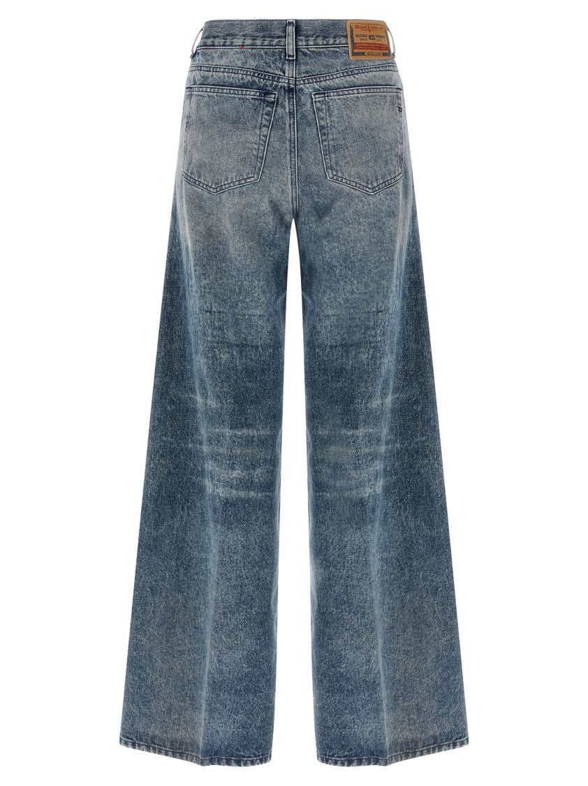 Diesel 1978 D-Akemi-Fsh' Jeans