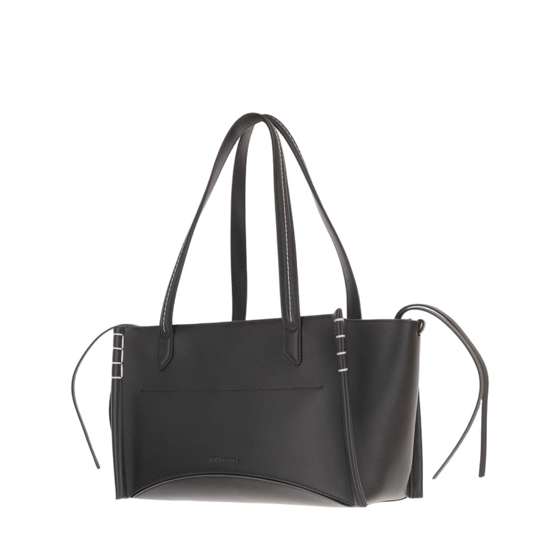 J. W. Anderson Elongated Loafer Cabas Suede Top-Handle Bag