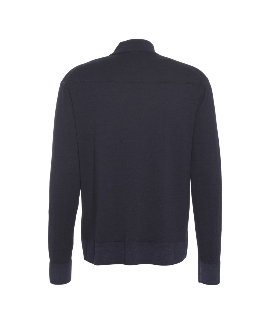 Paolo Pecora High-Collar Fine Knit Pullover