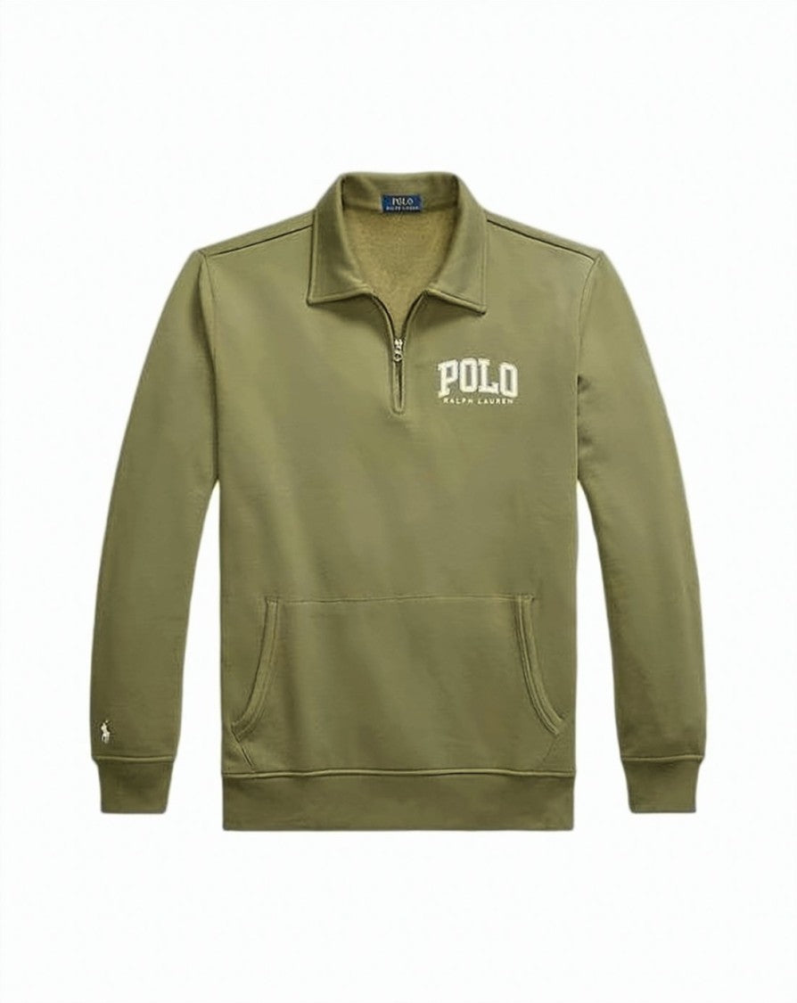 Polo Ralph Lauren Kangaroo Pocket Pullover With Quarter-Zip