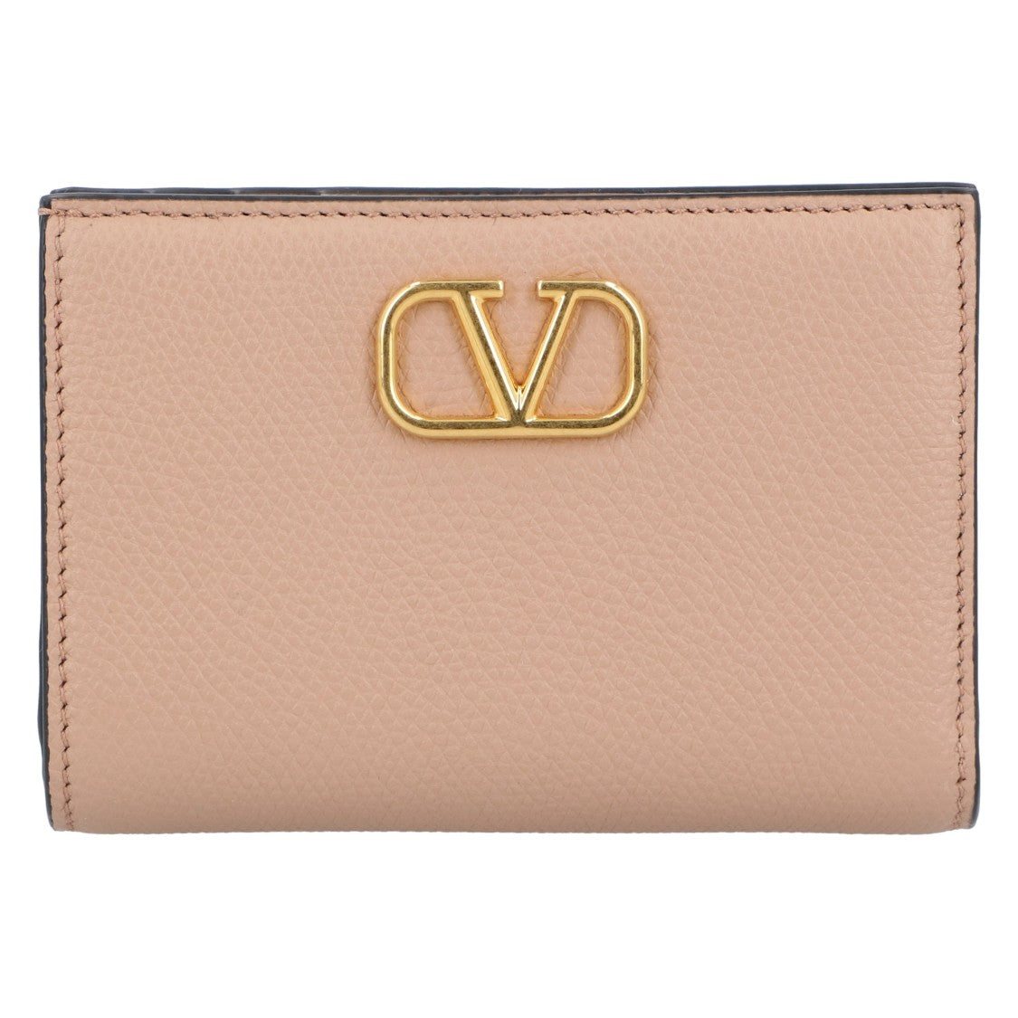 Valentino `Vlogo Signature` Flap French Wallet
