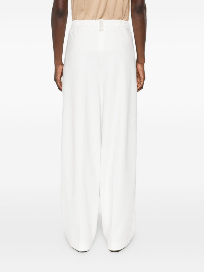 Fabiana Filippi Wide-Leg Trousers With And Elastic Waistband