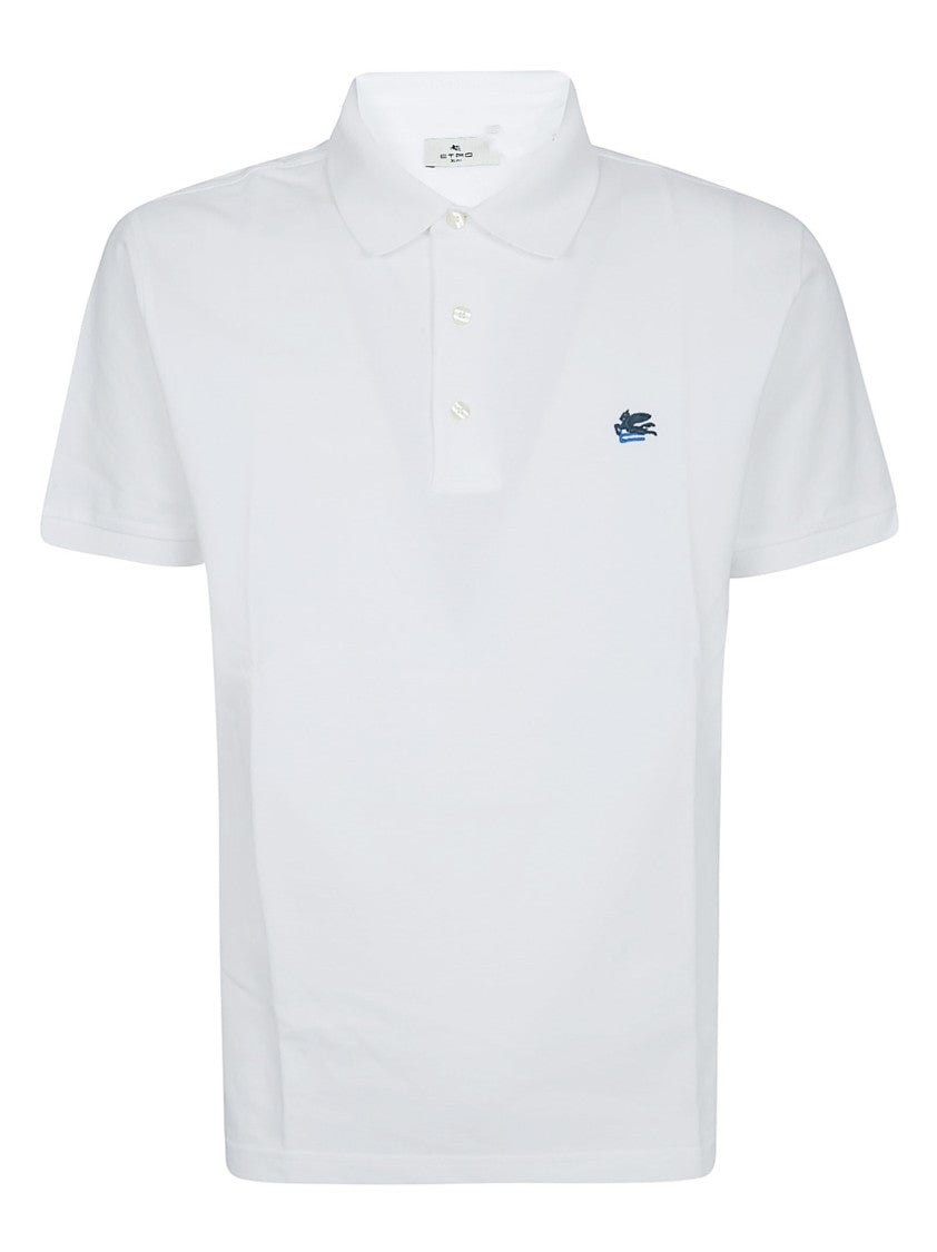 Etro Pure Cotton Stylish Regular Fit Polo Shirt