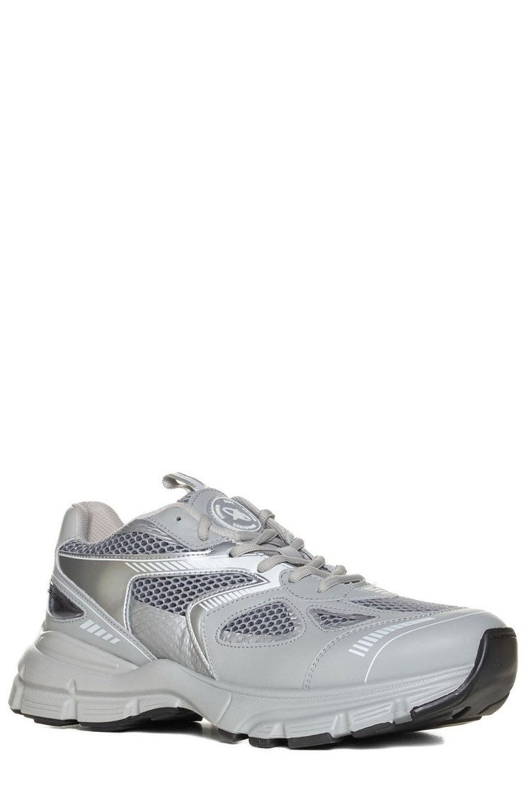Axel Arigato Layered White Sneakers With Textured Design And Chunky Sole