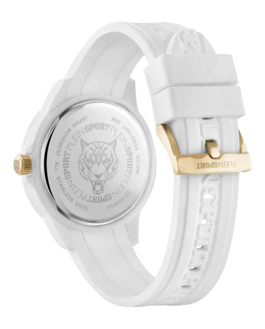 Plein Sport Fearless Silicone Watch