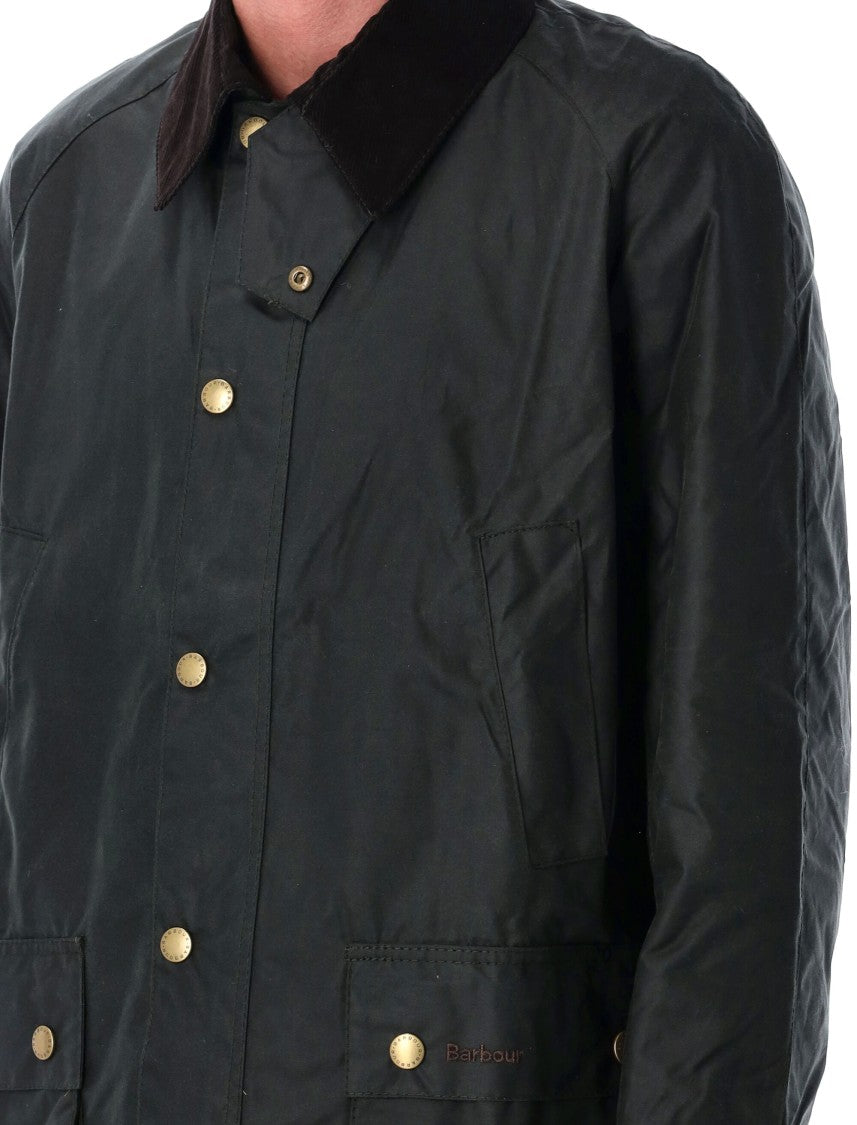 Barbour Ashby Classic Dark Waxed Jacket