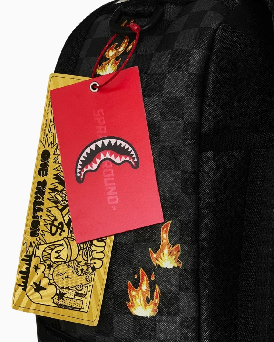 Sprayground Black Diablo Sketchy Hoodie