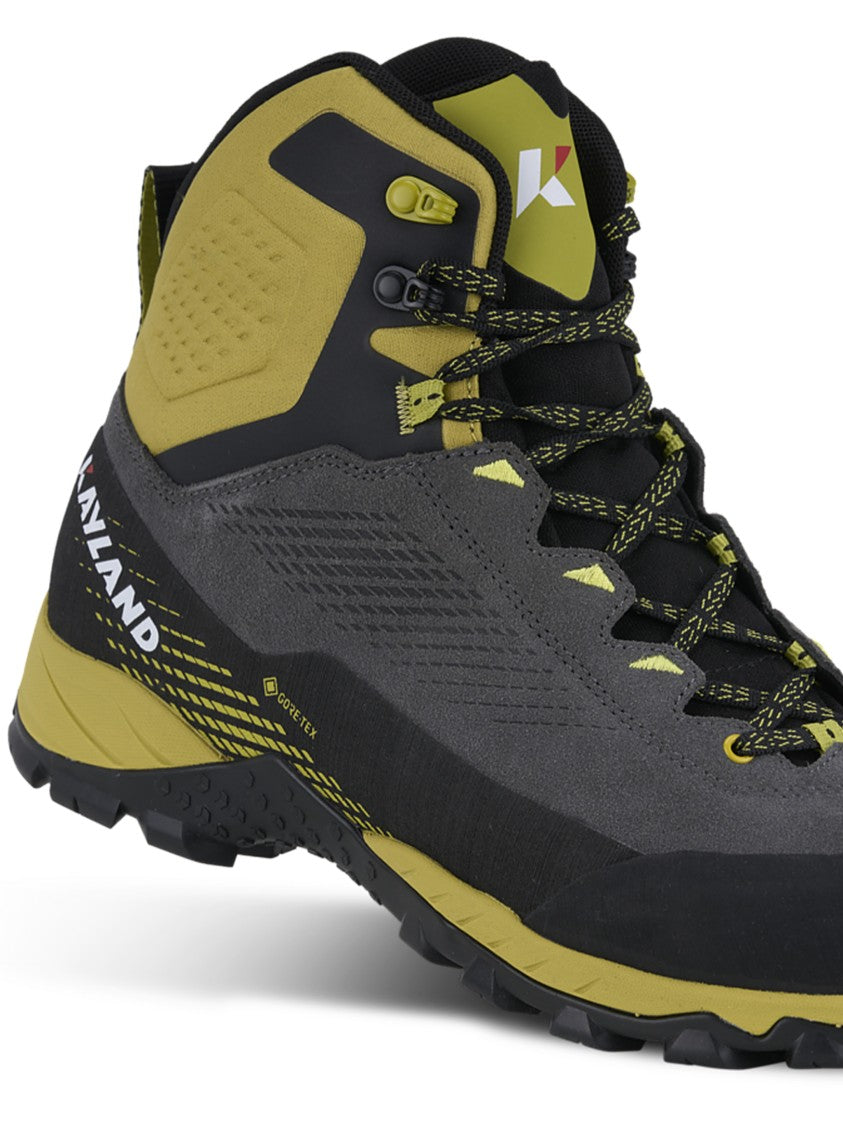 Kayland Grey Vision Gtx Textured Hiking Boots
