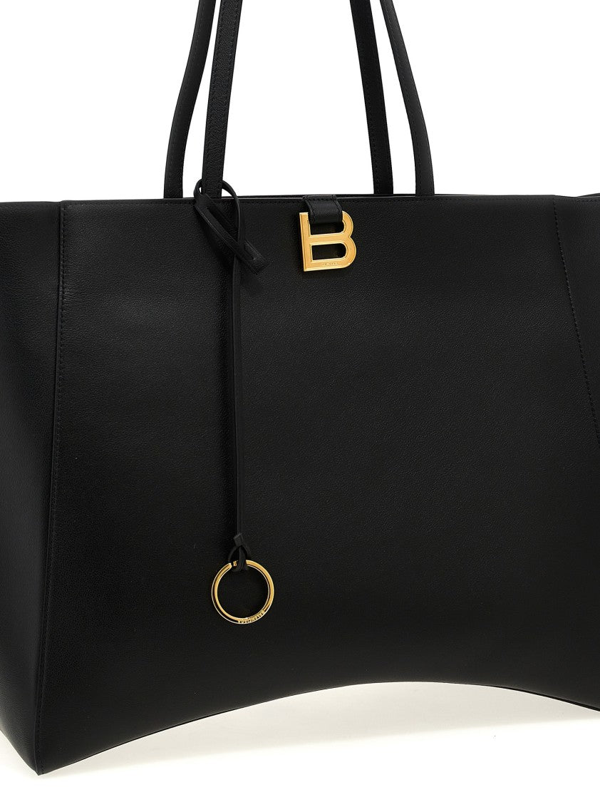Balenciaga 'Tote Hourglass Soft' Large Shopping Bag