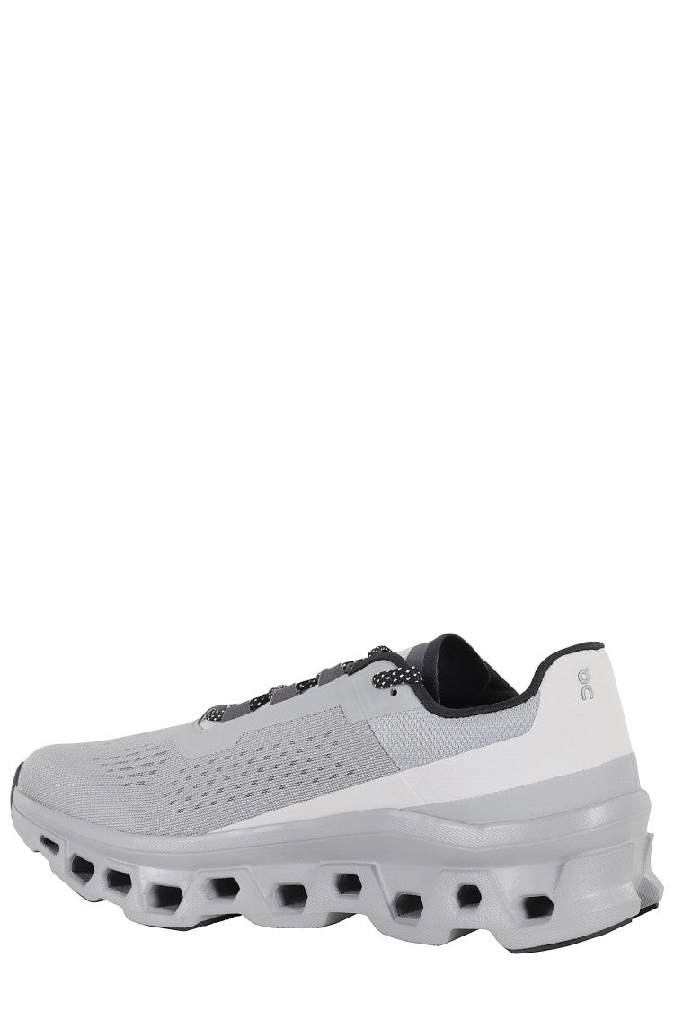 On Running Cloudmonster Sneakers With Technical Fabric Upper
