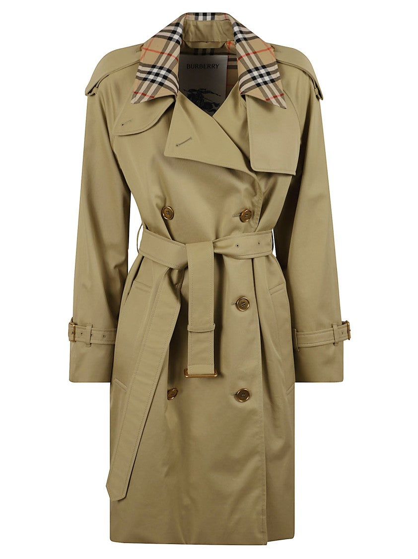 Burberry Classic Double-Breasted Trench Coat
