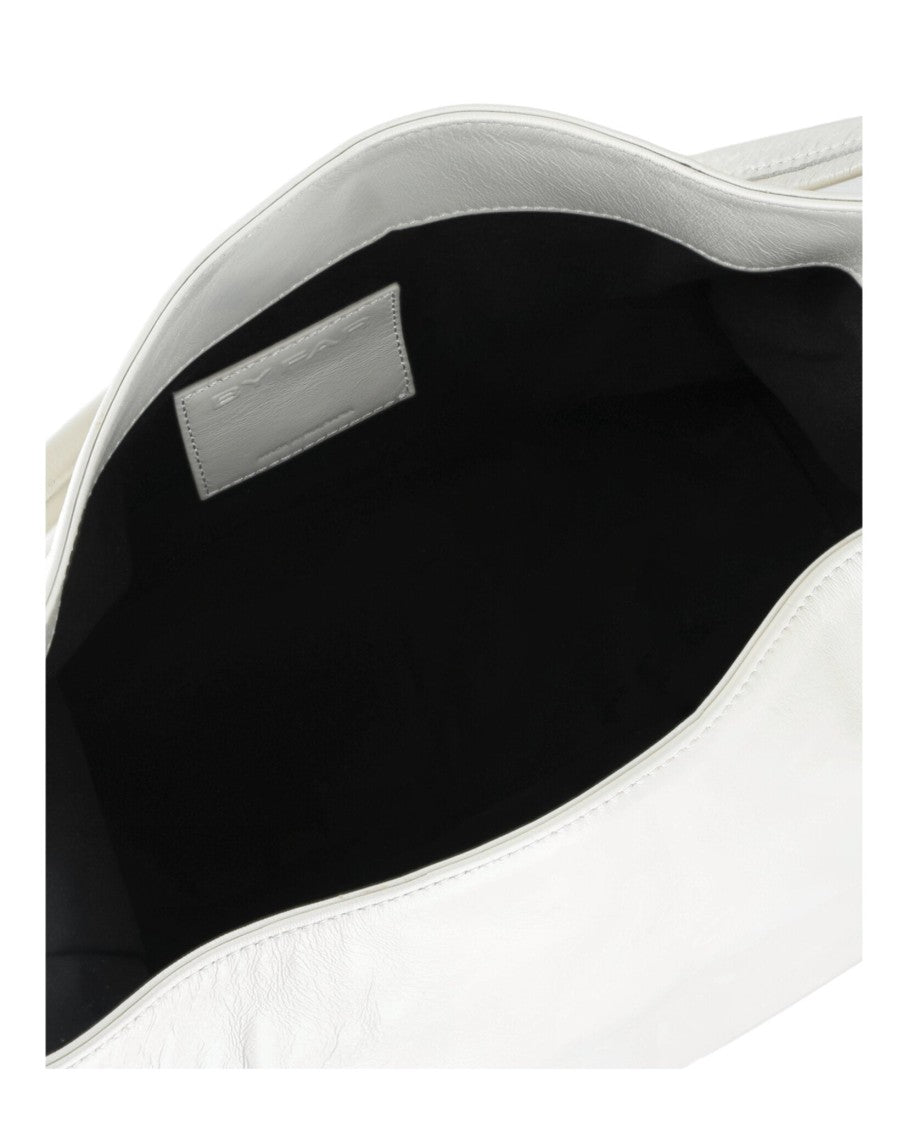 By Far Bea Creased Shoulder Bag