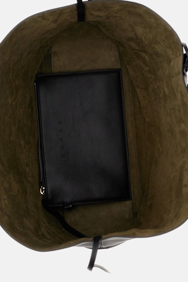 Hogan Address Shopping Medium Leather