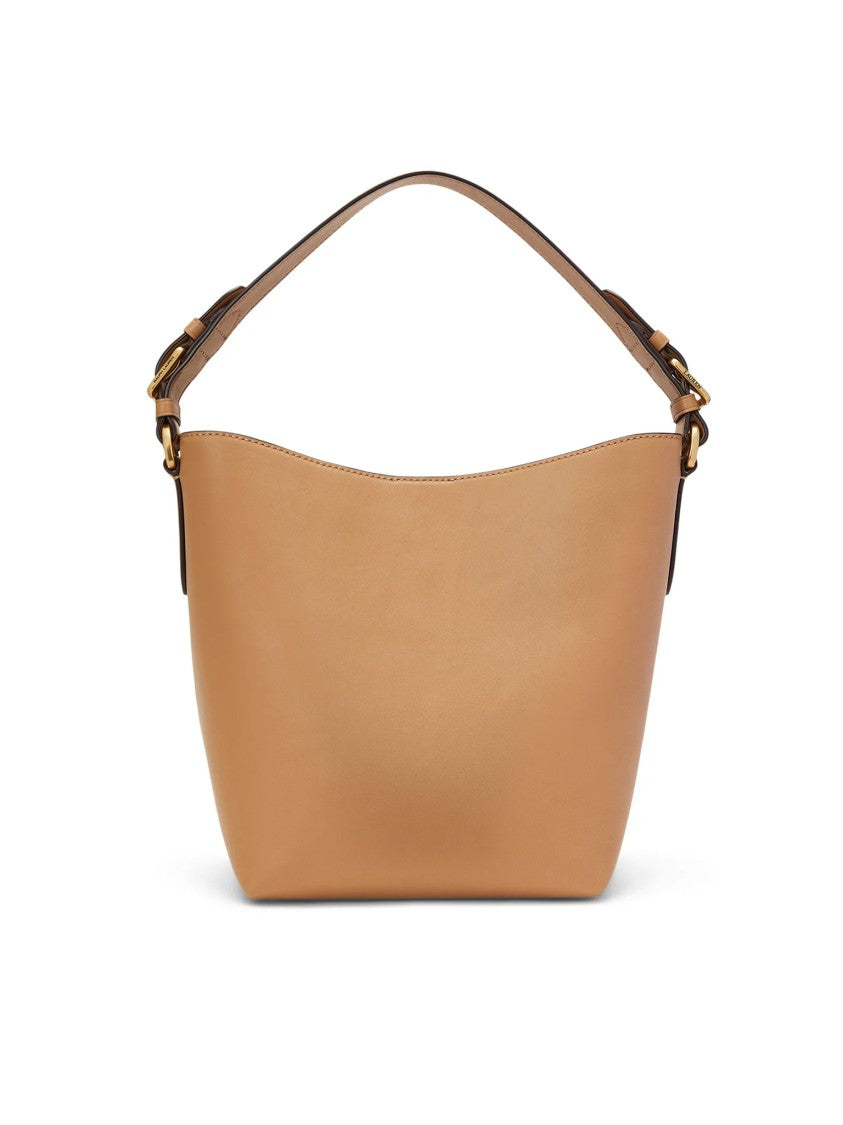 Lauren Ralph Lauren Structured Bucket Bag