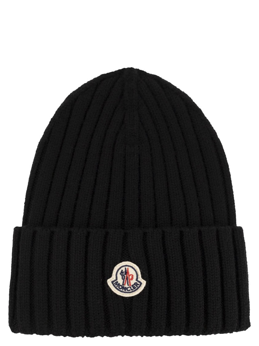Moncler Textured Wool Beanie