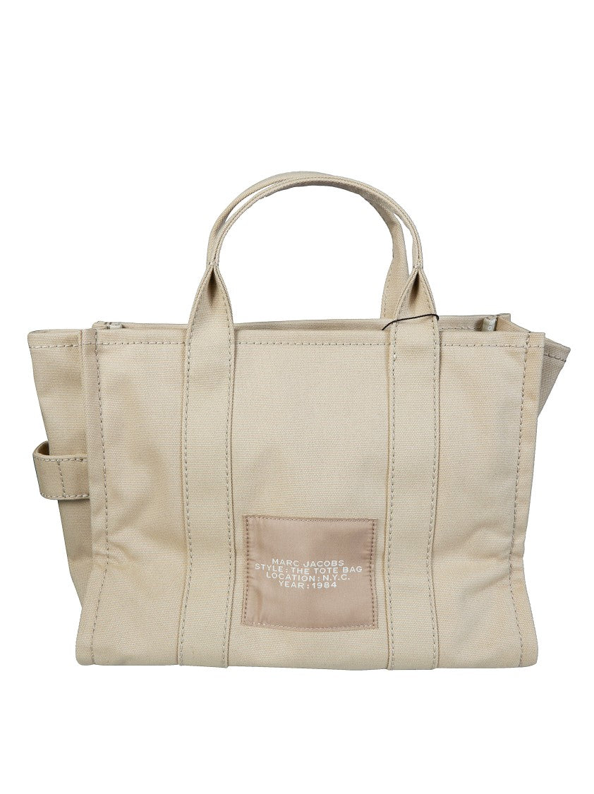 Marc Jacobs Robust Cotton Bold Text Tote Bag
