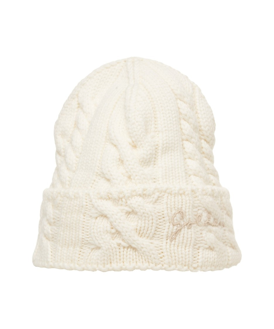 Golden Goose 'Dee' Cable-Knit Hat