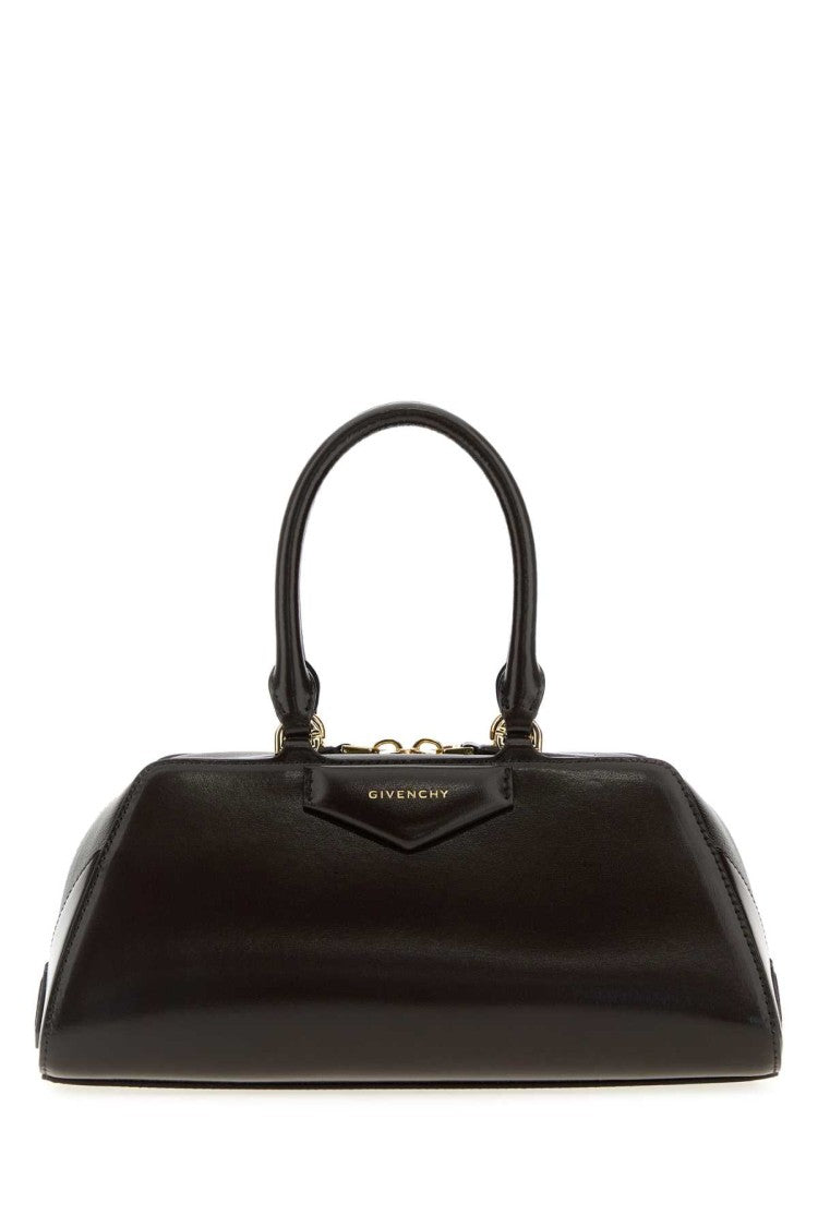 Givenchy Chocolate Leather Small Antigona Handbag