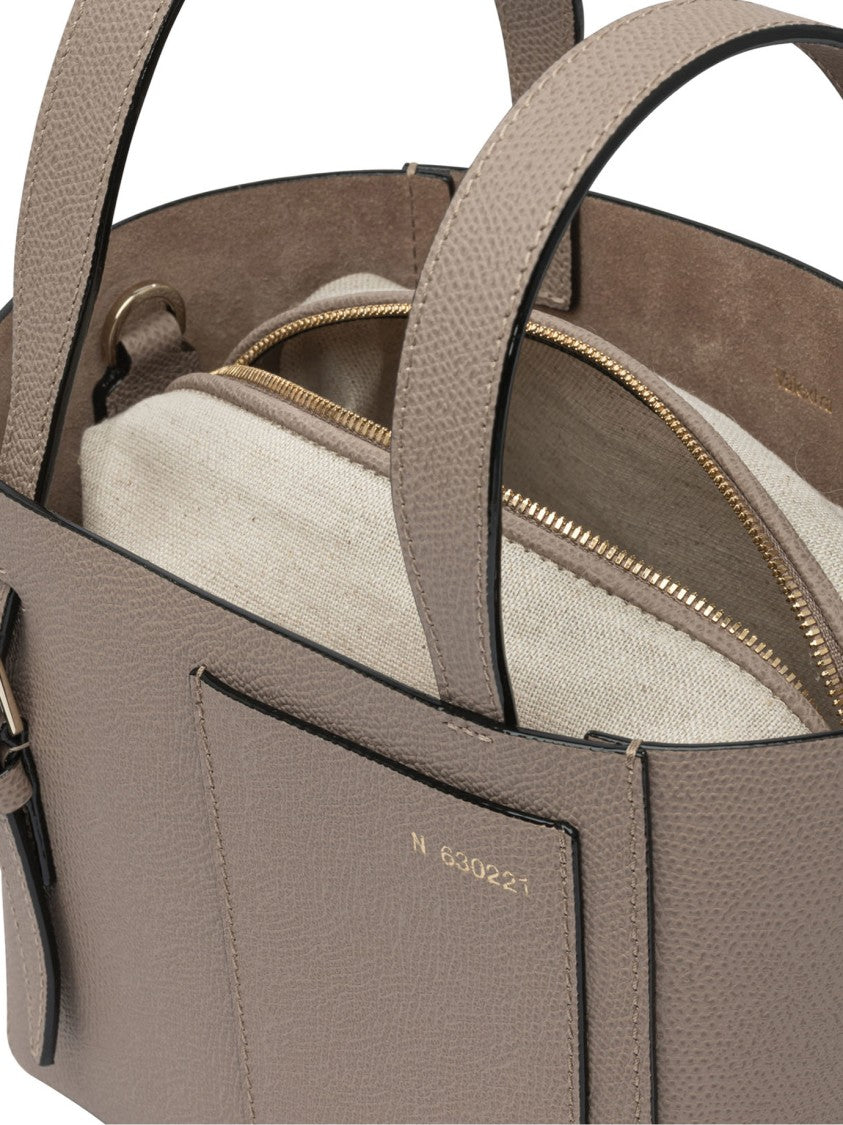 Valextra "Soft Micro" Bucket Bag