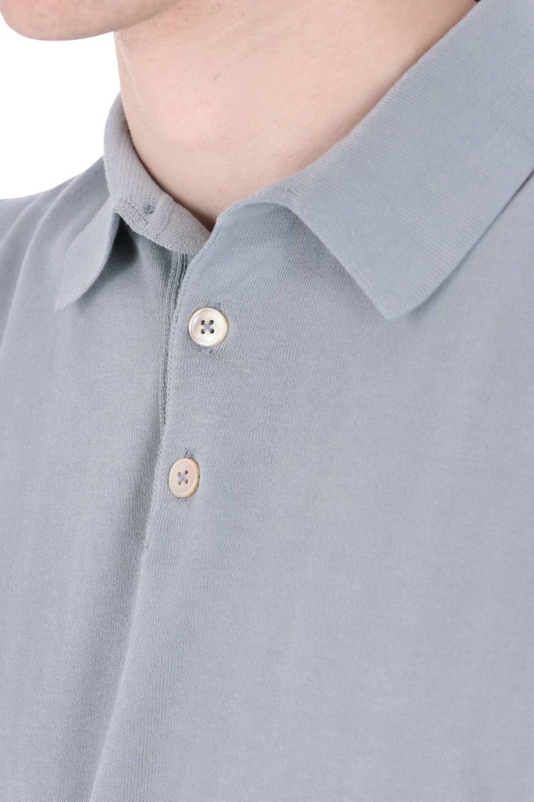 Eleventy Cotton Polo Shirt