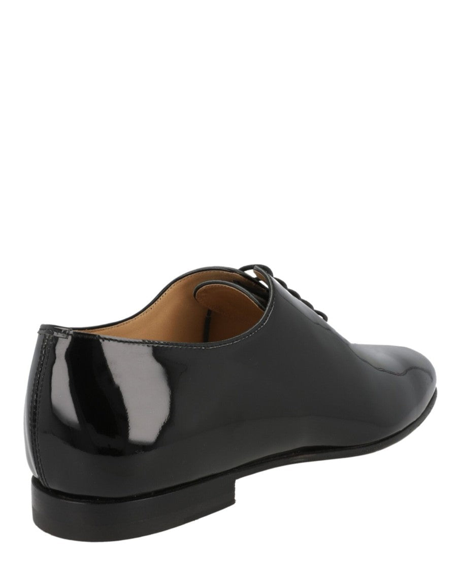 Brioni Foot Glove Patent Leather Dress Shoes