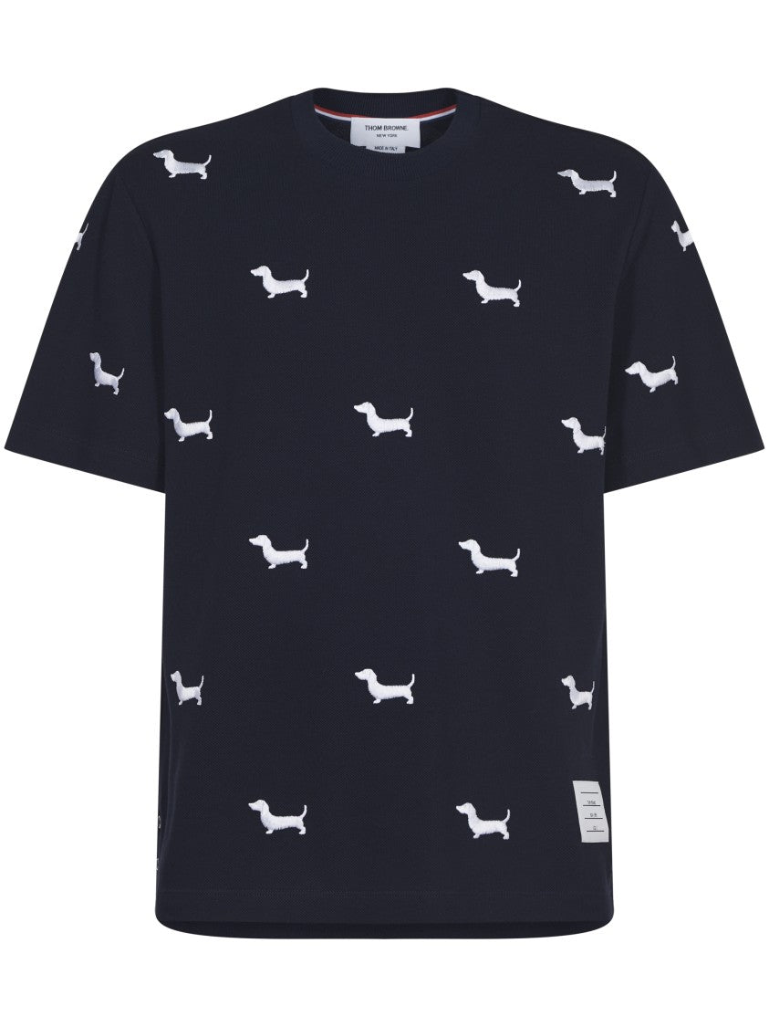 Thom Browne Short Sleeve Tee