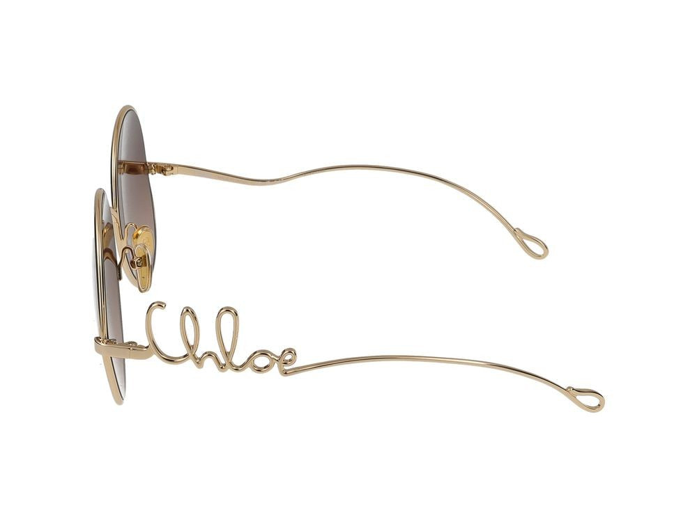 Chloé Sunglasses Ch0329s 002 Gold Gold Brown 60/19/140