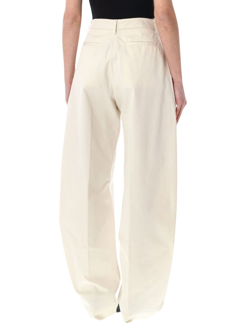 The Latest Dina High Waisted Wide Leg Pants