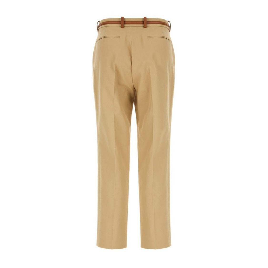 Gucci Tailored Pants With Belt Detail And Finish
