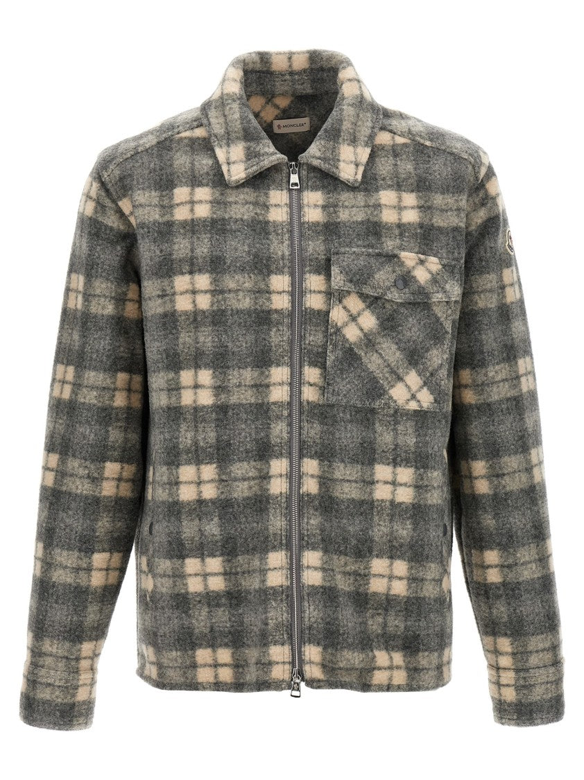 Moncler Tartan Overshirt