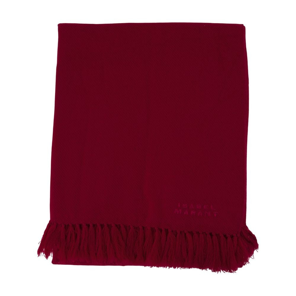 Isabel Marant Rectangular Cotton Scarf
