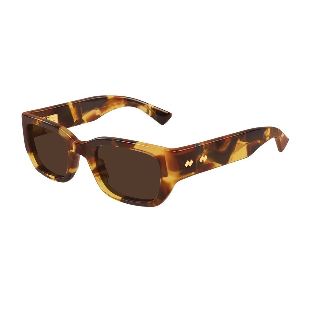 Bottega Veneta Bv1400s Intrecciato Line Squared Acetate Sunglasses