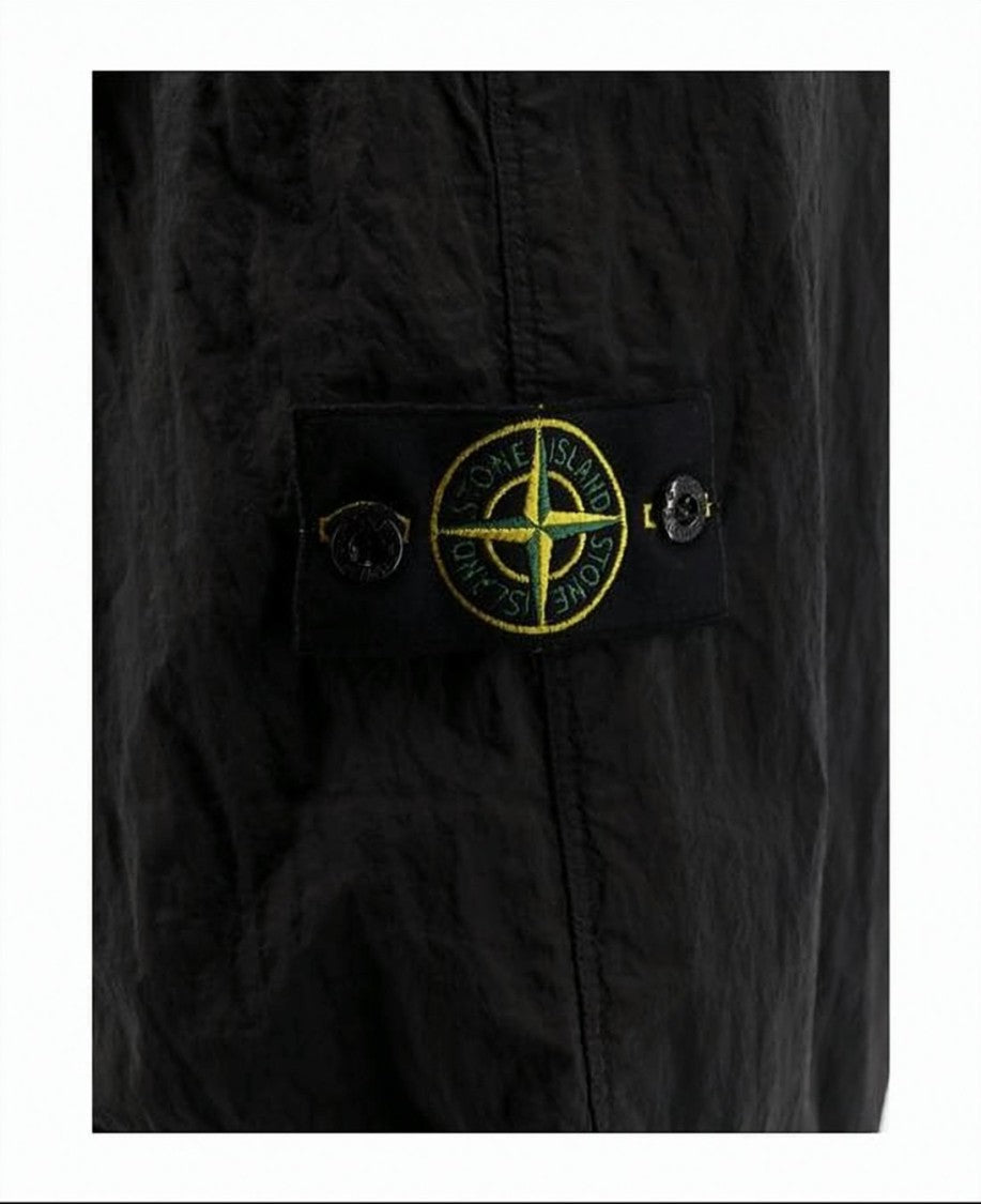Stone Island Relaxed-Fit Tapered Jogger Pants With Distinctive Logo Patch