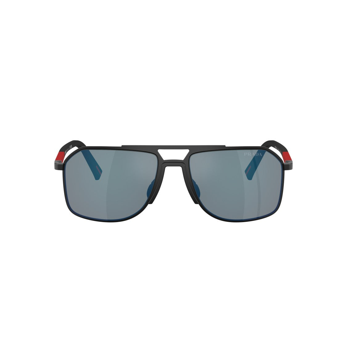 Prada Linea Rossa 0Ps B51s Double Bridge Metal Sunglasses