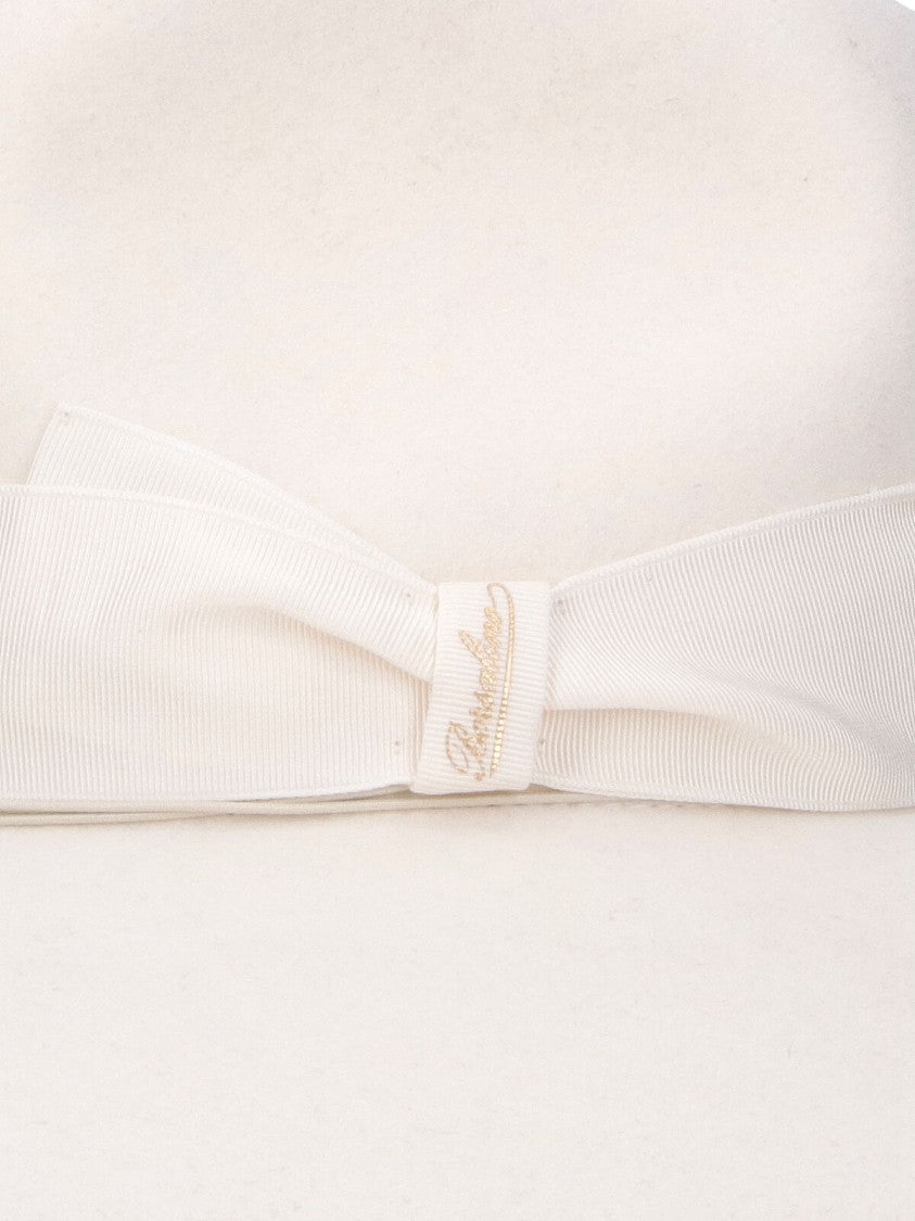 Borsalino Monica Hat – White