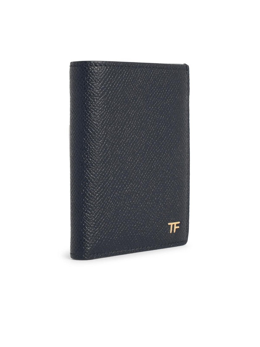 Tom Ford Black Leather Cardholder