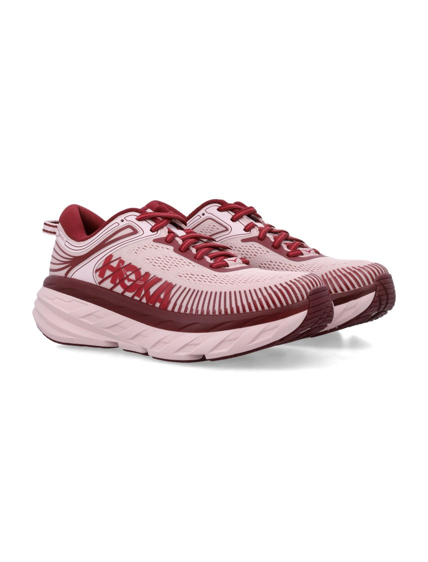 Hoka Bondi 7 High-Performance Cushioning Sneakers