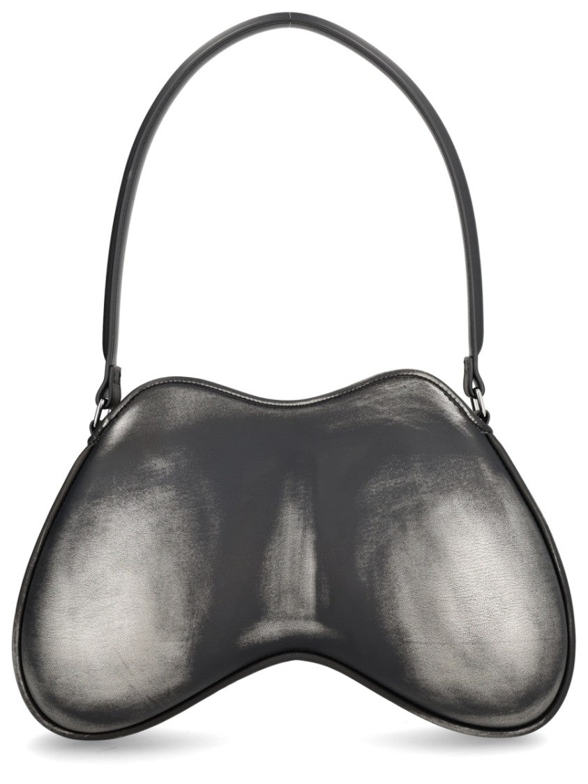 Diesel Metallic Gradient Double-D Shoulder Bag
