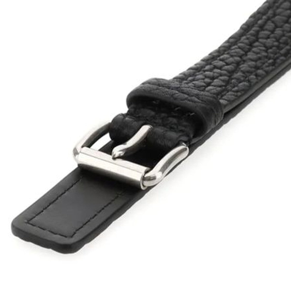 Prada Black Leather Belt