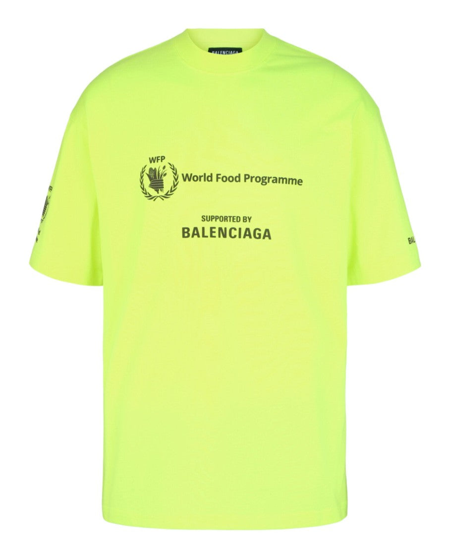 Balenciaga X World Food Programme (Wfp) Medium Fit T-Shirt