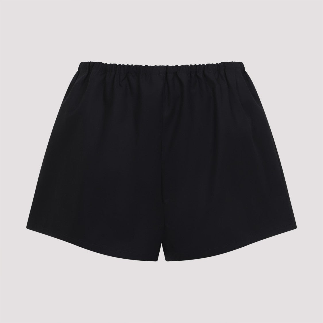 Moncler Black Poplin Midi Dress