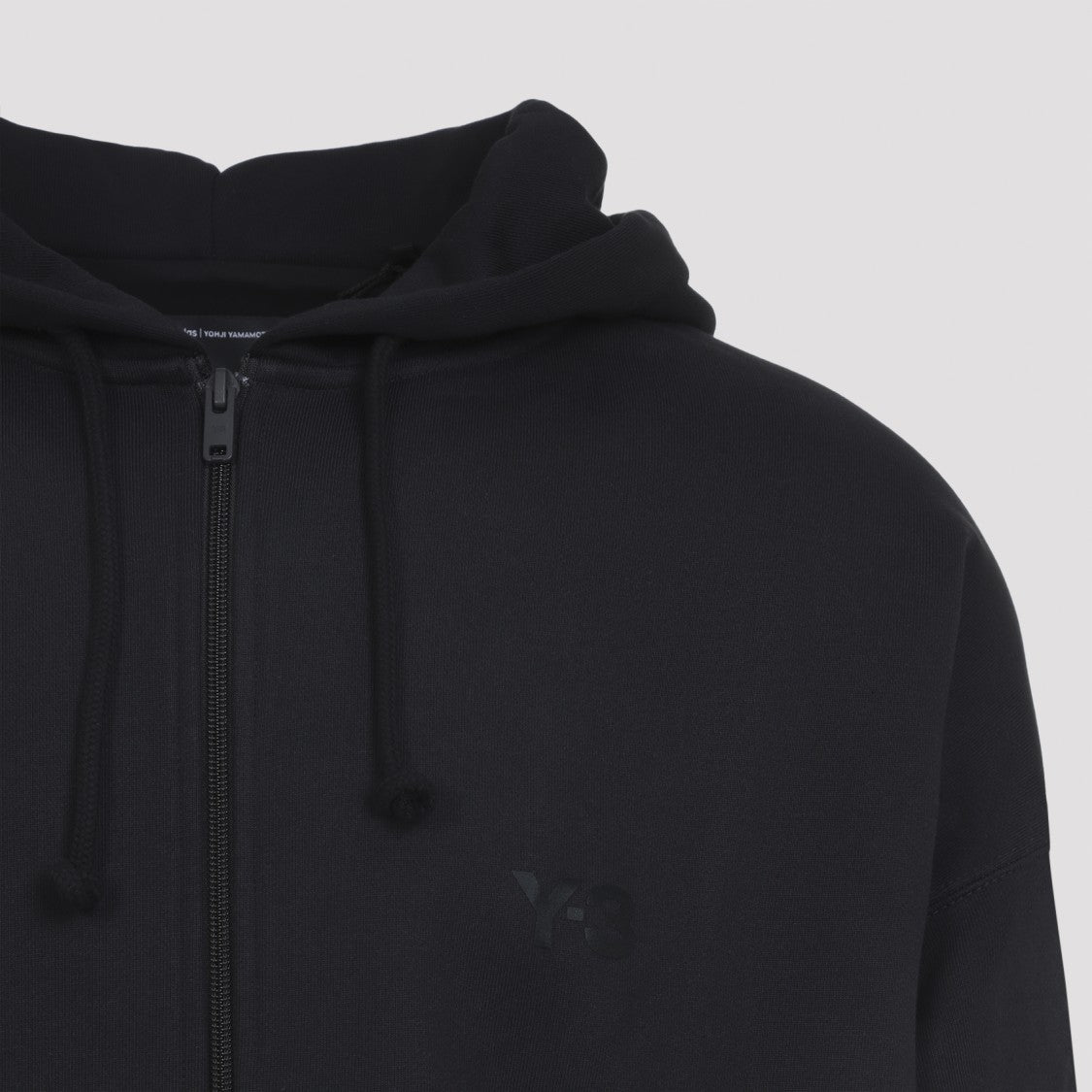 Y-3 Brushed Terry Zip Hoodie