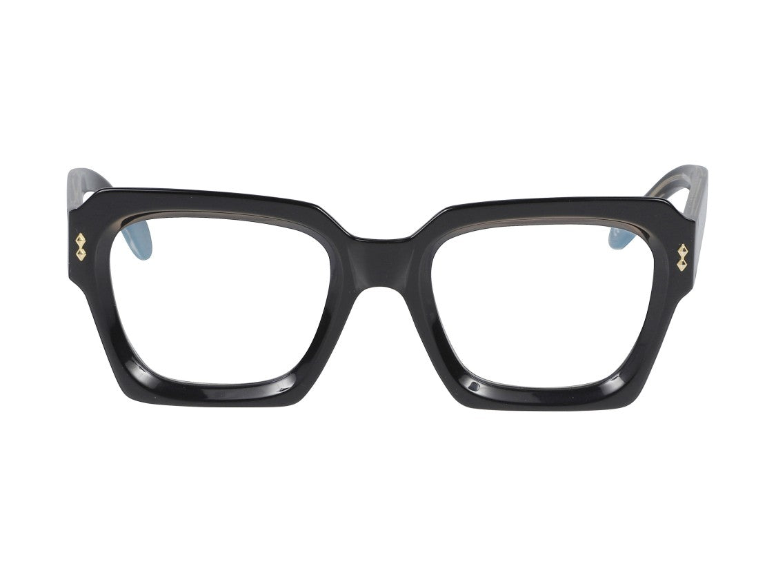 Kador Gold Kallima Glamour Oversized Square Sunglasses