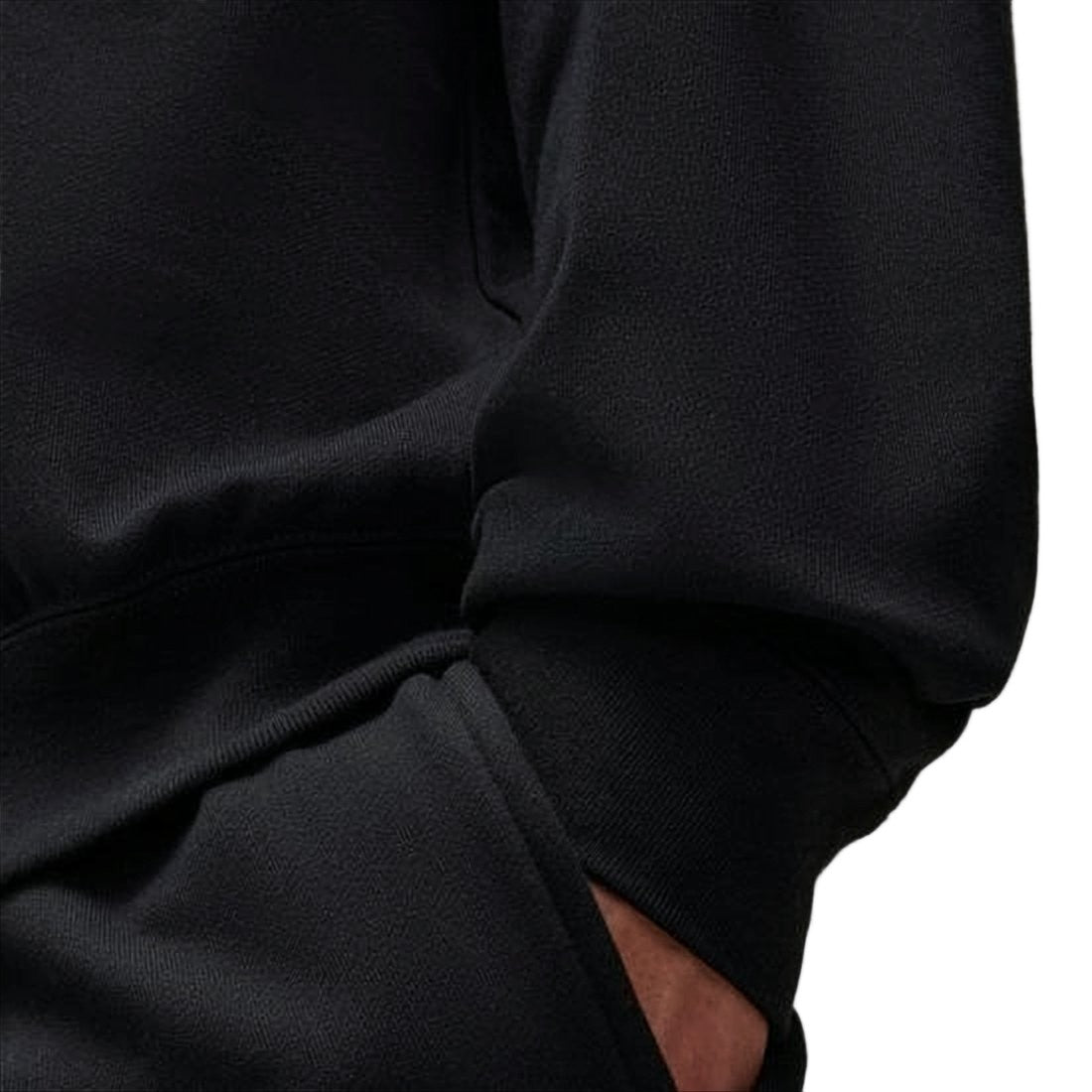 Y-3 Minimalist Long-Sleeve Crewneck Sweatshirt With Subtle Branding
