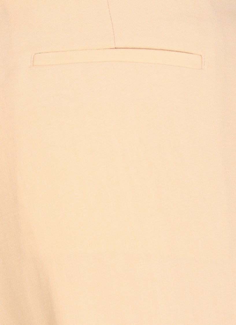 Fabiana Filippi Beige Wool Pants