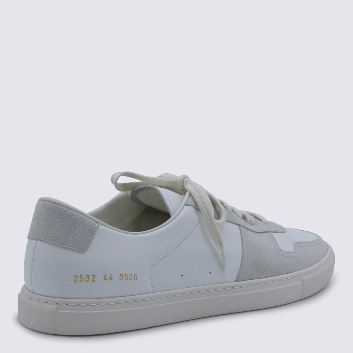 Common Projects White Minimalist Low-Top Sneakers