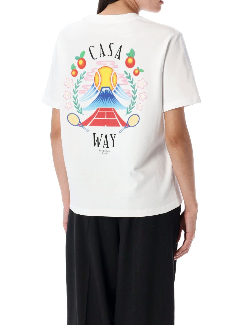 Casablanca Casa Way Tshirt