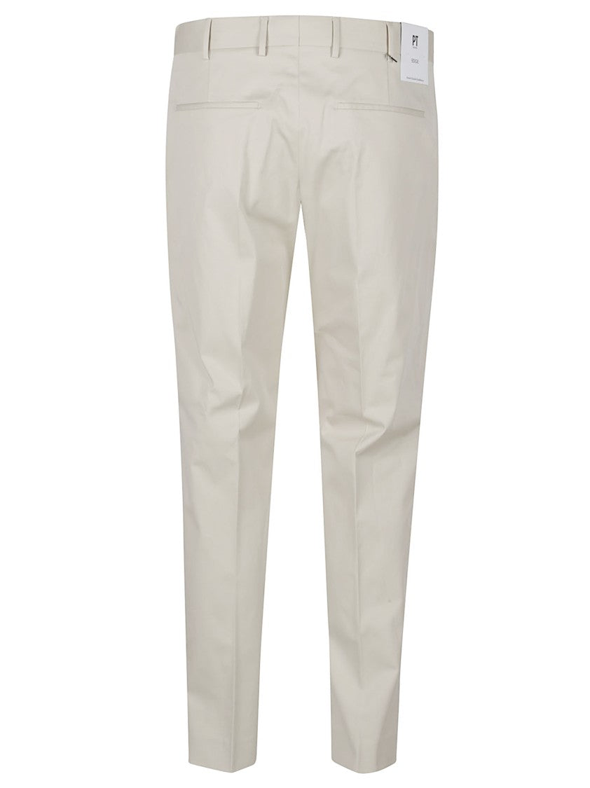 Pt Torino Rebel Slim Stretch Cotton Formal Pants