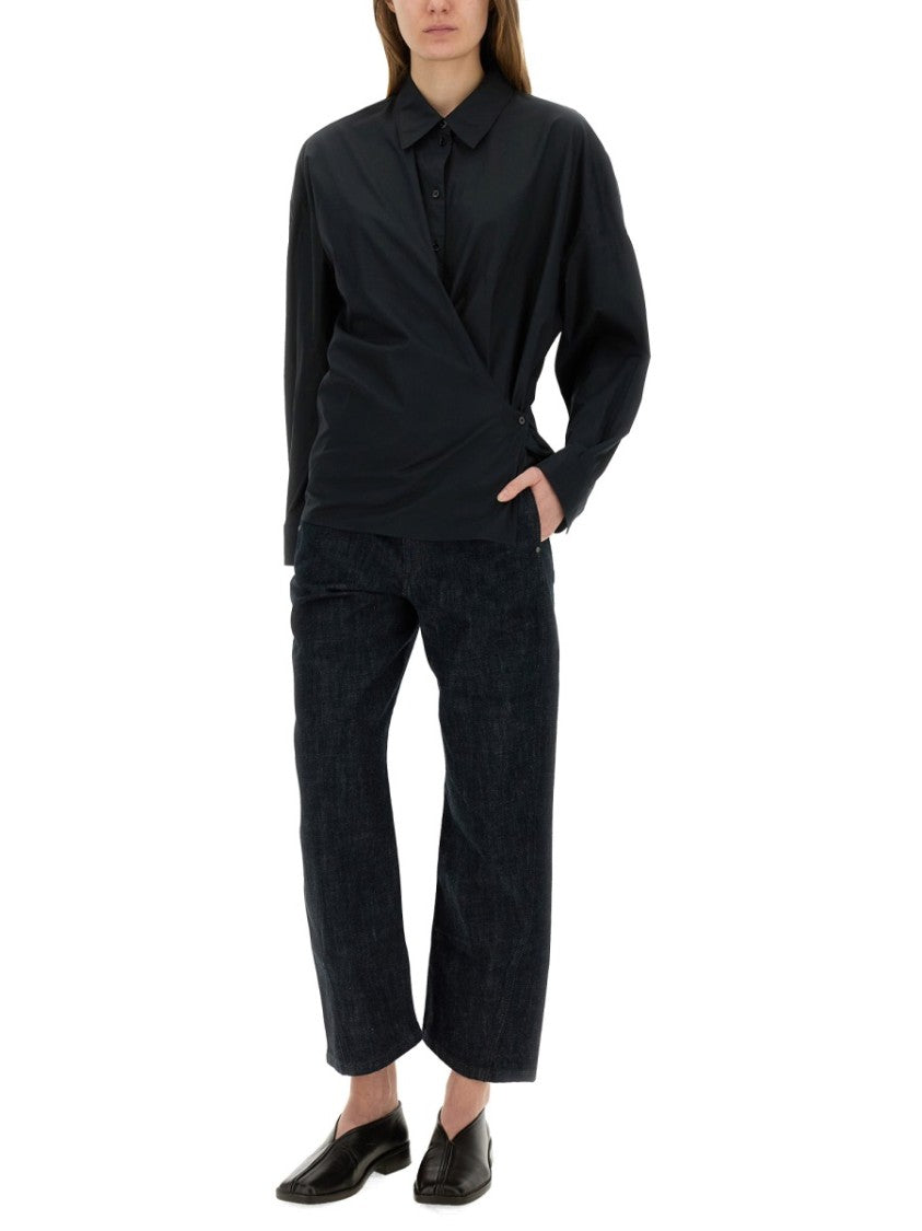 Lemaire "Straight Collar Twisted" Shirt