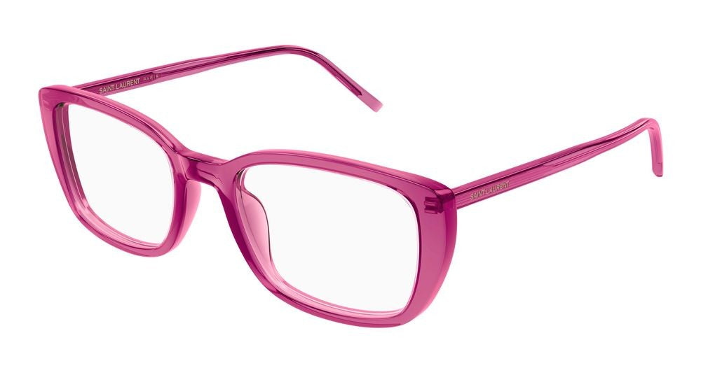 Saint Laurent Eyeglasses Saint Laurent Sl 776 009 Pink Pink Transparent 49/20/135